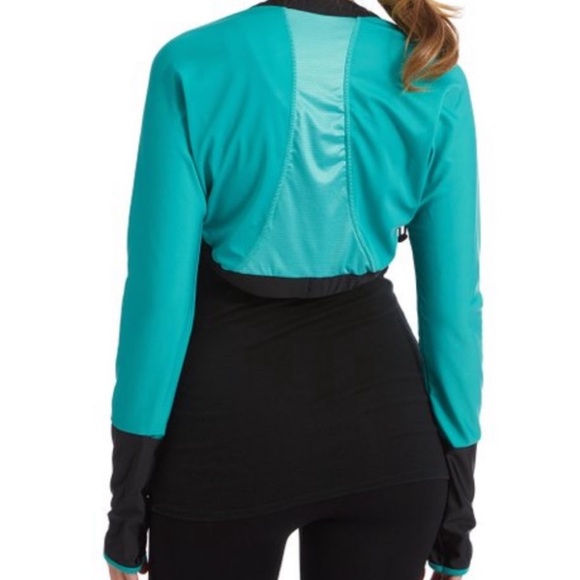 Nwt Moxie Cycling Bolero Jacket 